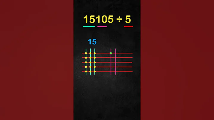 Division by 5 | Division Japanese Trick | #shorts #short #viral