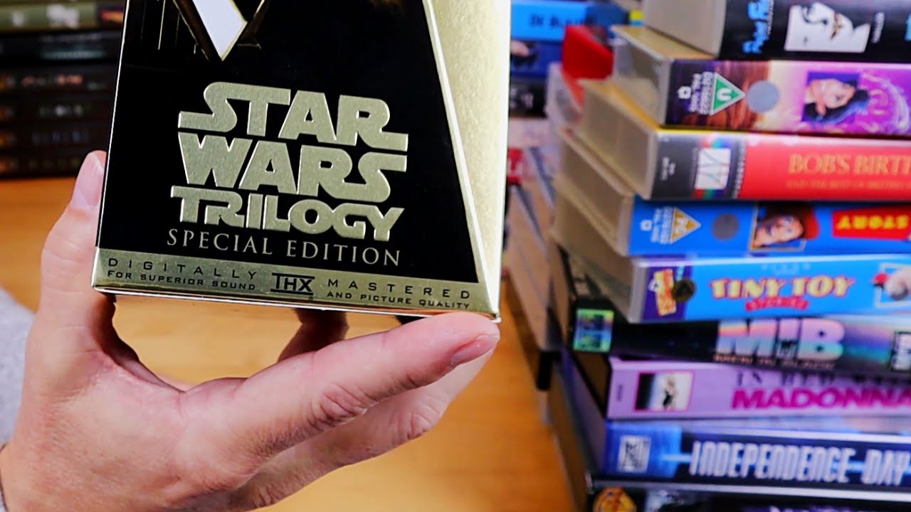 My VHS Collection in 2022 - YouTube