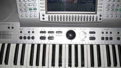 Tutorial on Taking Apart a Technics SX KN-6000 Electronic Piano Music Keyboard Synthesizer