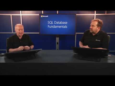 SQL Database Fundamentals