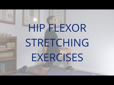 Hip Flexor and Adductor Stretching Exercises