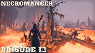 Necromancer - Let's play The Elder Scrolls Online - Episode 13 Gameplay Walkthrough [PS5]