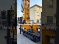 This RCF600C drilling rig is capable of reaching a drilling depth of up to 600 meters.