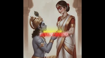 Beauty Of The Sanatan Dharm 🗿🛐🥰#mahabharat#krishna#sanatandharma#vashuhinduvibes