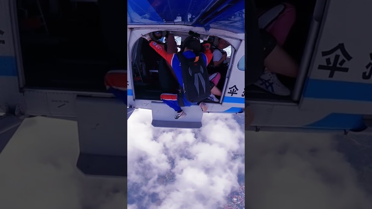 The Best Skydiving Experience Ever!✈️ 