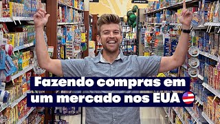 SUPERMERCADO EUA X BRASIL | SÉRIO QUE NÃO TEM?