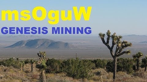 Genesis Mining Hashpower Upgrade!