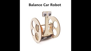 DIY Balance Car Robot STEM Model Toys Science Project Education Scientific Electric Experiment Toys