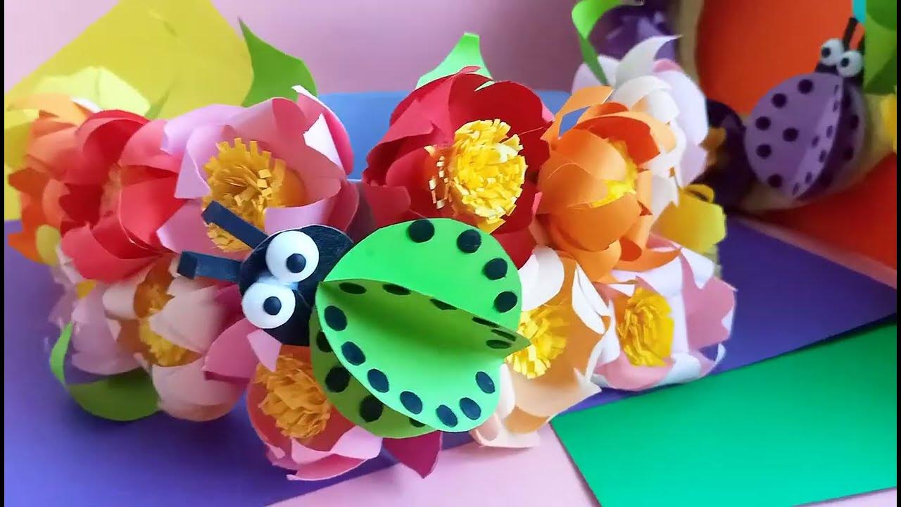 6 Couronnes de Fleurs en Papier Meri Meri - Les Bambetises