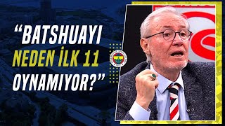 Levent Tüzemen: "İsmail Kartal'ın Yabancı Oyuncular Üstünde Etkinliği Olduğunu Düşünmüyorum"