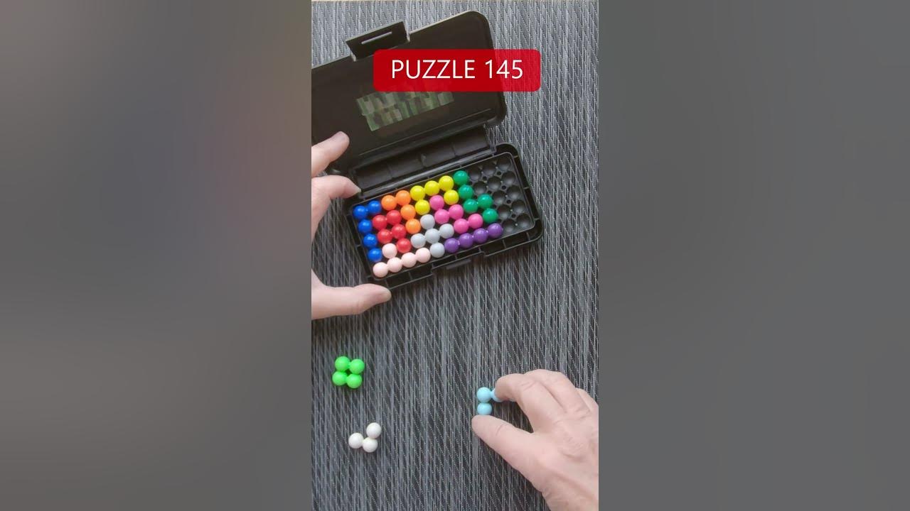 How to solve Kanoodle Level 6 Puzzle 145 kanoodle YouTube