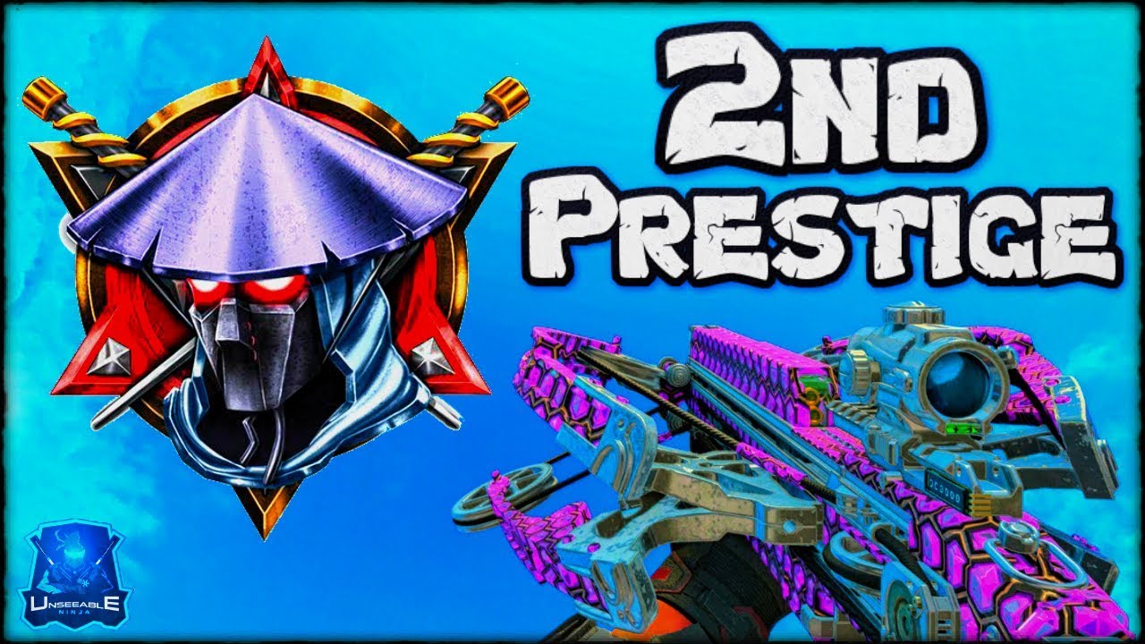 2nd PRESTIGE CROSSBOW ONLY!! 🏹 (Black Ops 4)