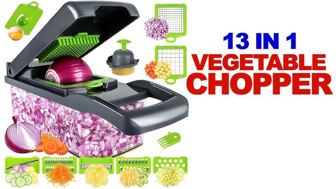 Genius Baby Nicer Dicer Fruit & Veg 11 Piece Food Slicer - QVC UK