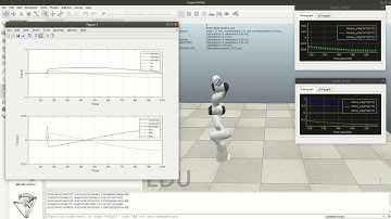 Gravity compensation of force sensor with end-effector weight in CoppeliaSim