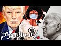 Joe biden vs donald trump anime opening 9  riot arc