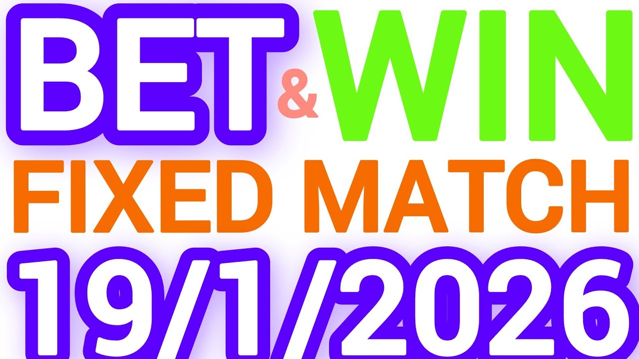 Today’s Football Predictions 19/1/2026 | Correct Score Tips & Match Analysis