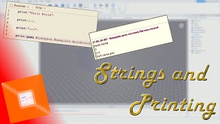 Strings and Printing (Roblox Studio Beginner Course 1)