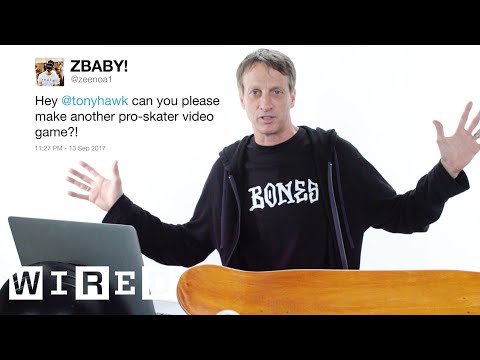 Tony Hawk Answers Skateboarding Questions From Twitter Tech Support Wired Tony Hawk Answers Skateboarding Questions From Twitter Tech Support Wired