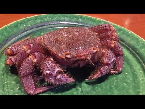 Crab Lovers' Paradise - Kani Mitsu restaurant Ginza Tokyo Japan