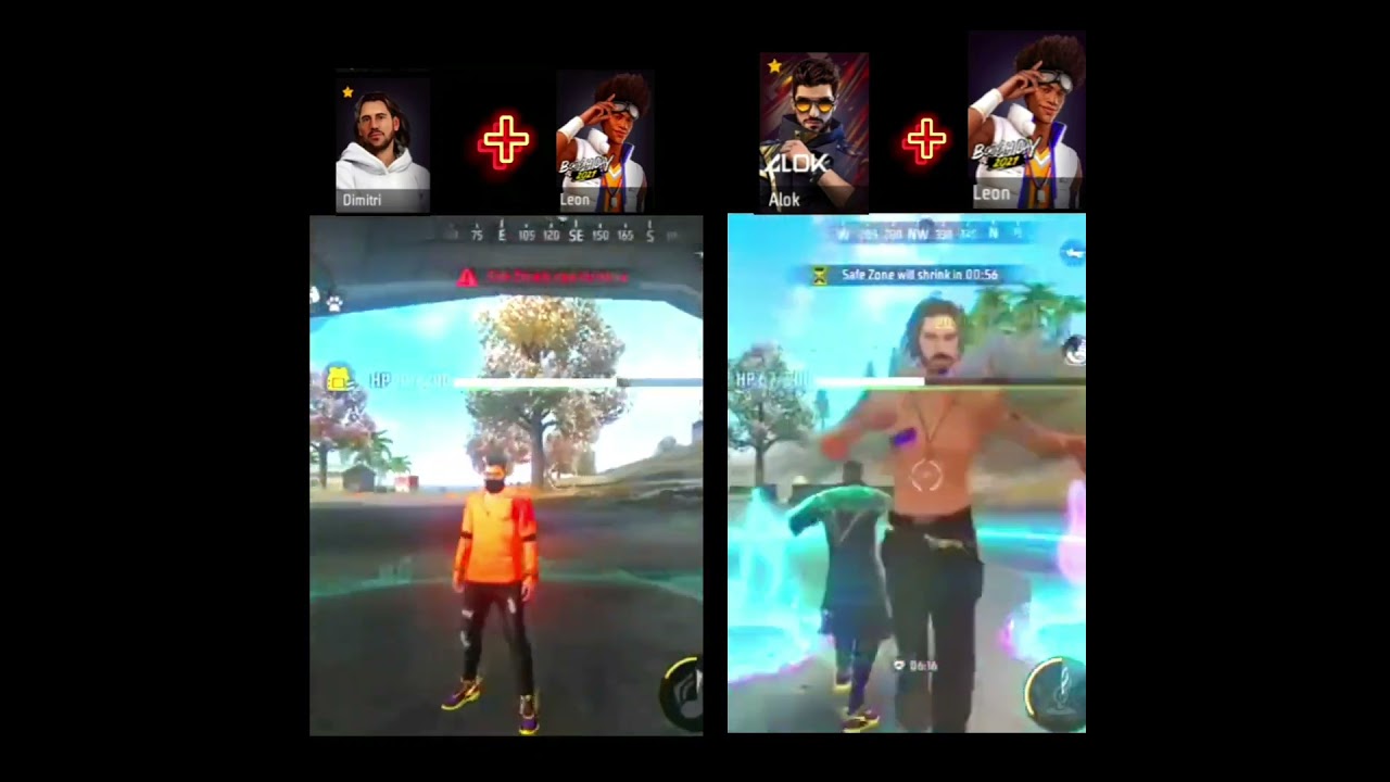 Dimitri + Leon vs Alok + Leon 