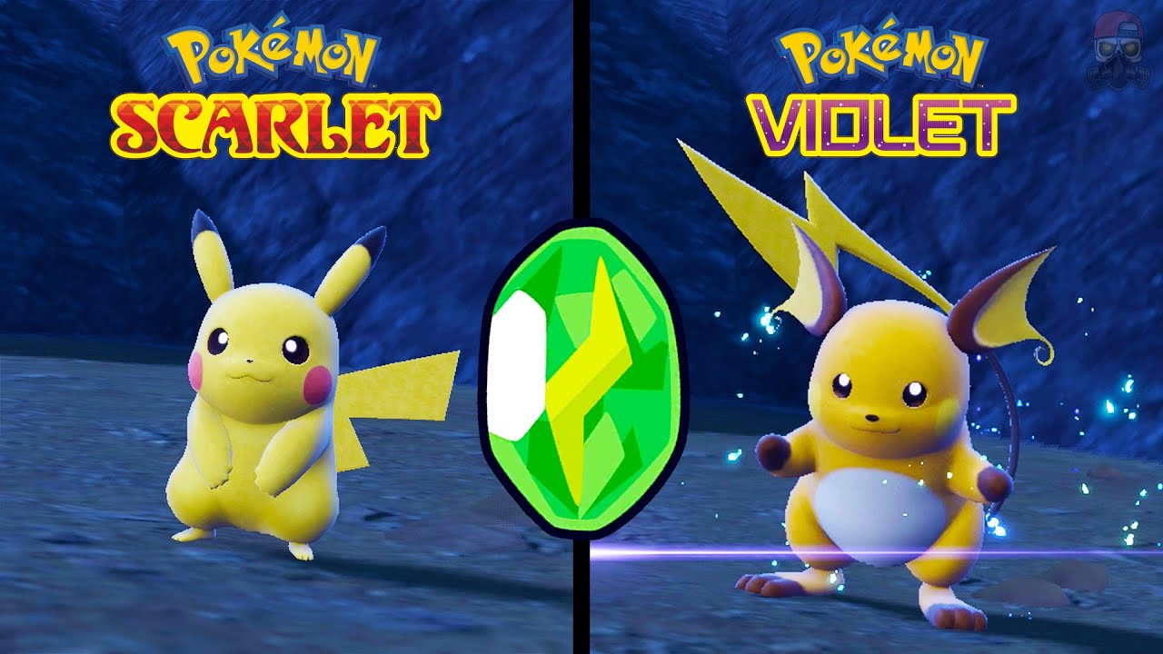 How to get Pikachu in Pokémon Scarlet and Violet
