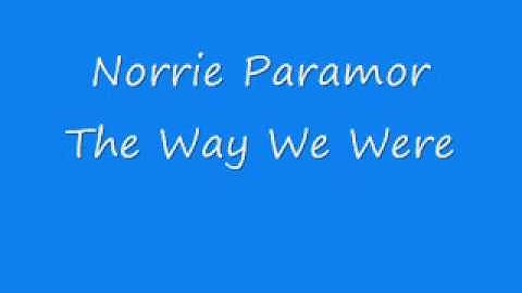 Norrie Paramor - The Way We Were