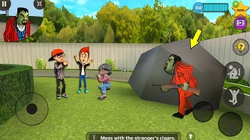 Scary Stranger 3D - New fun video everyday , gameplay walkthrough  part 334 ( android, ios)