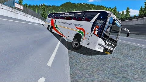 KSRTC Bus Suspension Testing 😲 #shorts