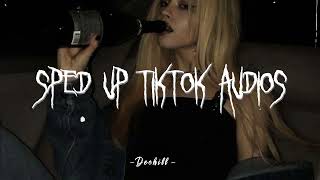 Sped Up Tiktok Audios ♡ 5