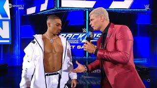 Carmelo Hayes meets Cody Rhodes - Smackdown 4/26/2024 by Wrestling Segment 17,813 views 1 month ago 6 minutes, 26 seconds