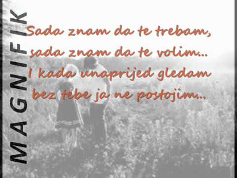 Magnifik Sada znam lyrics