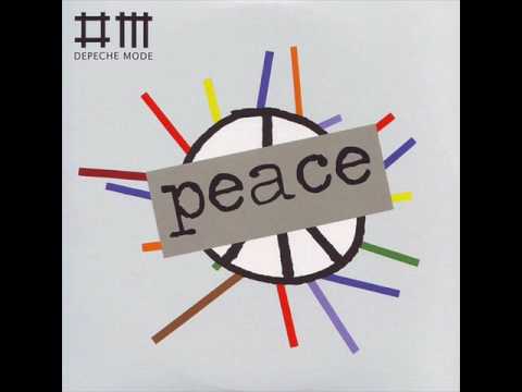 peaceです Depeche Mode - Peace (SixToes Remix) - YouTube