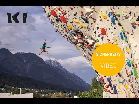KI Kletterzentrum Innsbruck Sicherheitsvideo
