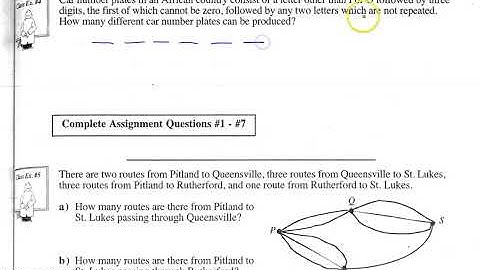 Lesson 1   Fundamental Counting Principle   Part 1