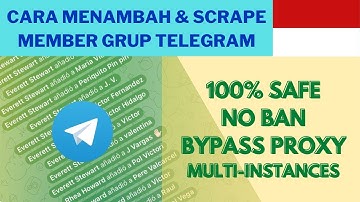 Cara Menambahkan Anggota Telegram Tanpa Batas ke Grup Anda dengan Telegram Rocket (macOS & Windows)