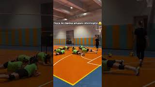 Hoca Arkasını Dönünce Biz 😀🏐🥳🏐💗🥰