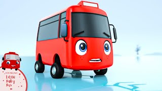 Buster On Ice Red Buster Car Anime Fun Cartoon Video For Kids