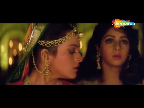 Tu Mujhe Kabool Mai Tujhe Kabool | Khuda Gawah (1992) | Amitabh Bachchan | Sridevi | Lata Mangeshkar