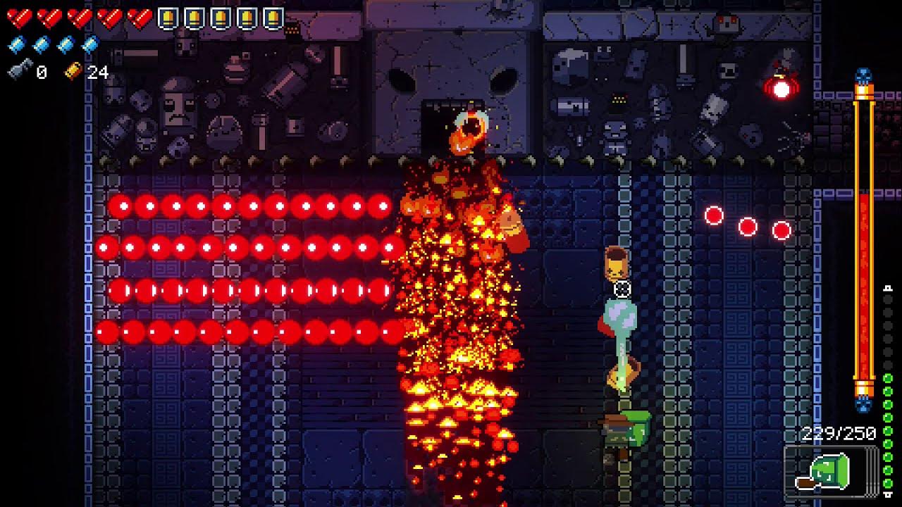 Enter The Gungeon How To Beat Wallmonger Super Hot Watch vs. Wallmonger - (enter the gungeon) - YouTube