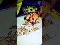 Beautiful Back hand mehndi design tutorial😍❤ || Subscribe for more❤ #shorts #mehndi #mehndidesign