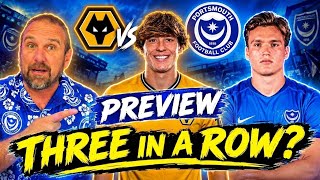 🔵 CAN POMPEY DO IT AGAIN! 👀 | Wolves v Pompey Preview