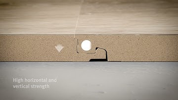 5G-i Dry | Laminate flooring | Technical animation