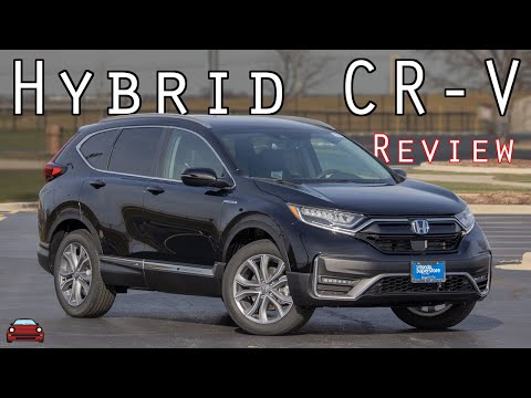 2021 Honda CR-V Hybrid Review - Don't Buy Anything Else!