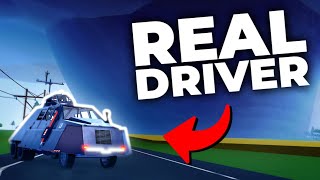 Real TIV2 Driver PLAYS Twisted! | Roblox