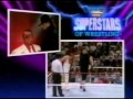 Undertaker vs terry devis superstars of wrestling 11121990
