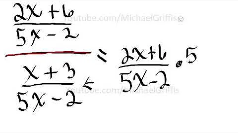 Intermediate Algebra Complex Fractions