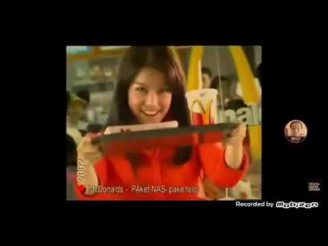 Iklan McDonald's - PaNas Spesial Pake Telor (2002) @ RCTI, Indosiar, Trans TV, TPI, SCTV, \u0026 TV7