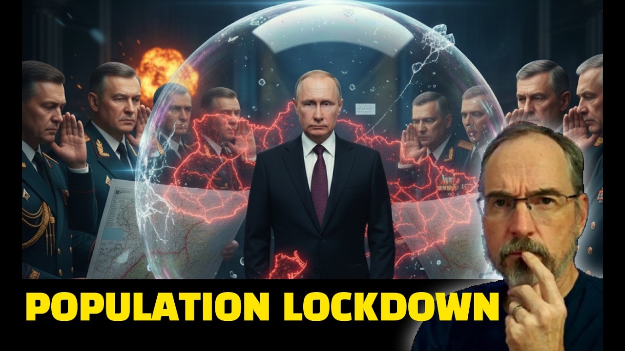 ⁣Putin’s Russia Is Tightening the Screws—and Preparing for Mobilization