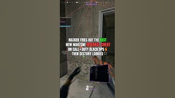 HACKER TRIES OUT NEW WARZONE INTERNAL CHEAT ON CALL OF DUTY BLACK OPS 6 THEN DESTORYS LOBBIES...