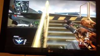Bo2 Dual Flip Trickshot Tutorials #1